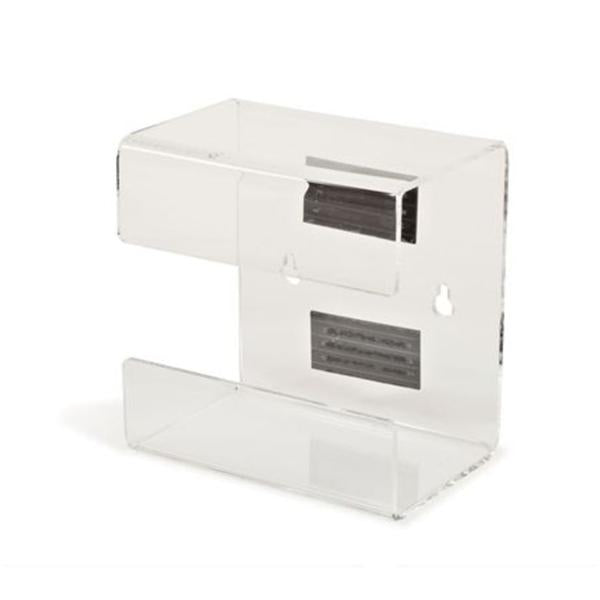 Dispenser Kimwipe Acrylic With Magnetic Mount 2/Pk
