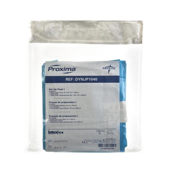 Pack Set-Up Eclipse With Mayo Stand Cover 24x53