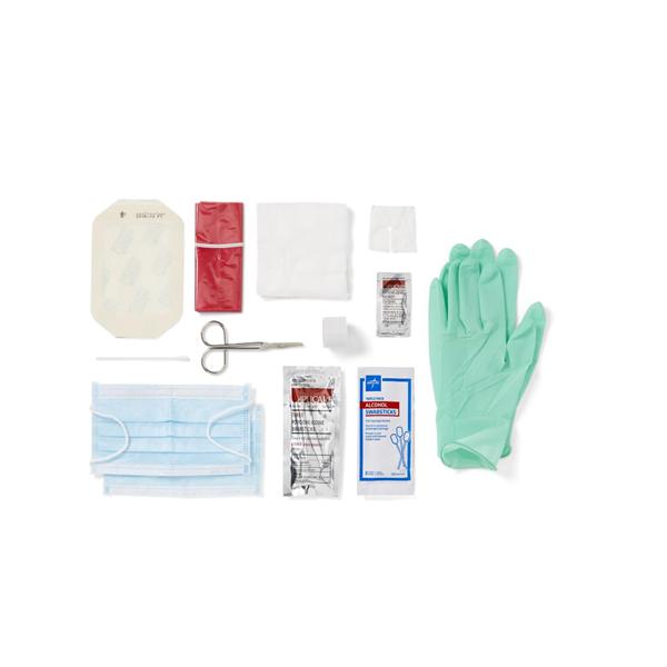 Tray Dressing Change With Gloves/Curad Tape 1x36