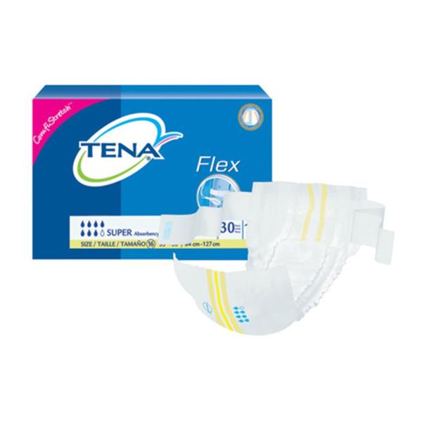 Brief Tena Flex Super Adult Large 33-60\