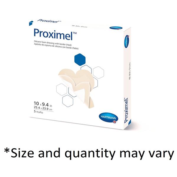 Dressing Wound Proximel Slcn/Fm 5x5\