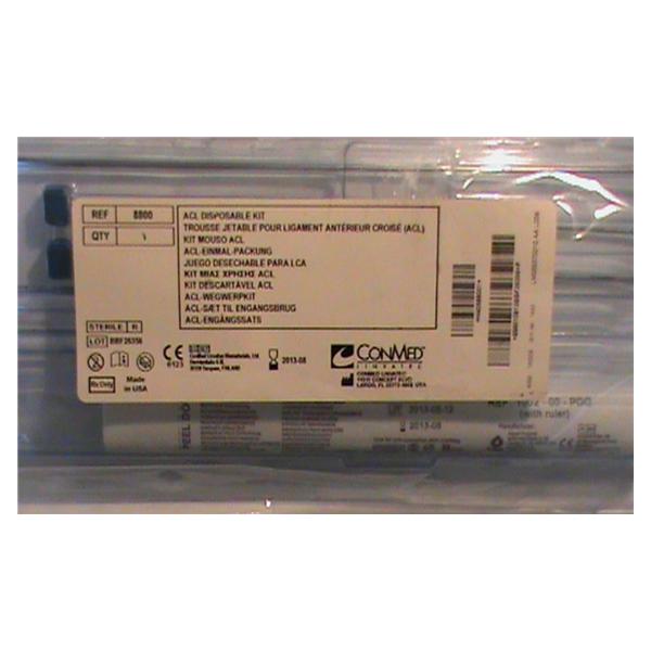 Kit Orthopedic ACL With Surgical Marking Pen w/Ruler LF Ea