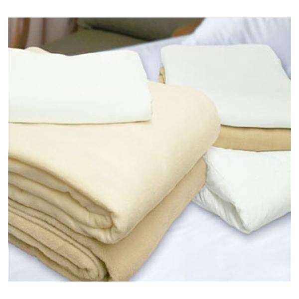 Blanket Patient Fleece Full Tan 4/Ca