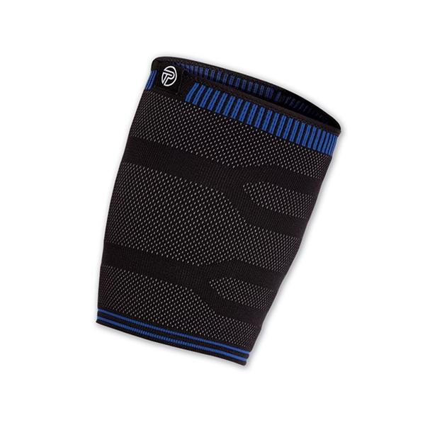 Support Compression Thigh Black Size 18-20