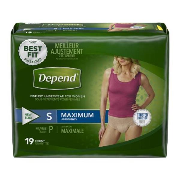 Underwear Female Small/Medium 28-40\