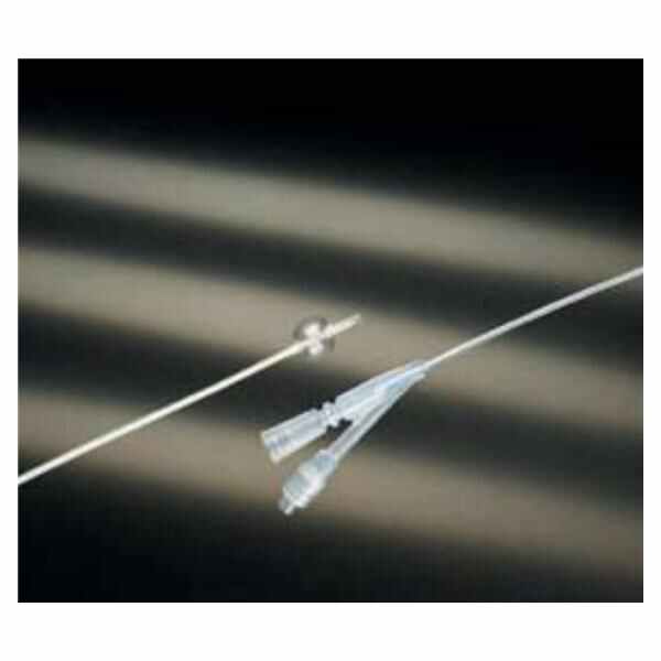 Catheter Foley Lubri-Sil 14Fr 5cc All Silicone 2-Way Ea, 12 EA/CA