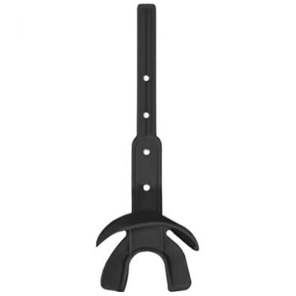 Mouth Guard Black Adult With Lip Protection / Adjustable Strap Ea