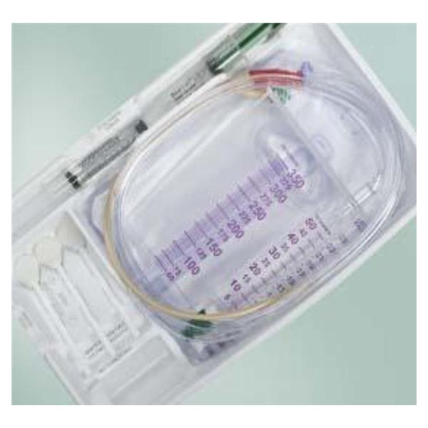 Catheter Kit Coude SureStep 14Fr 10/Ca