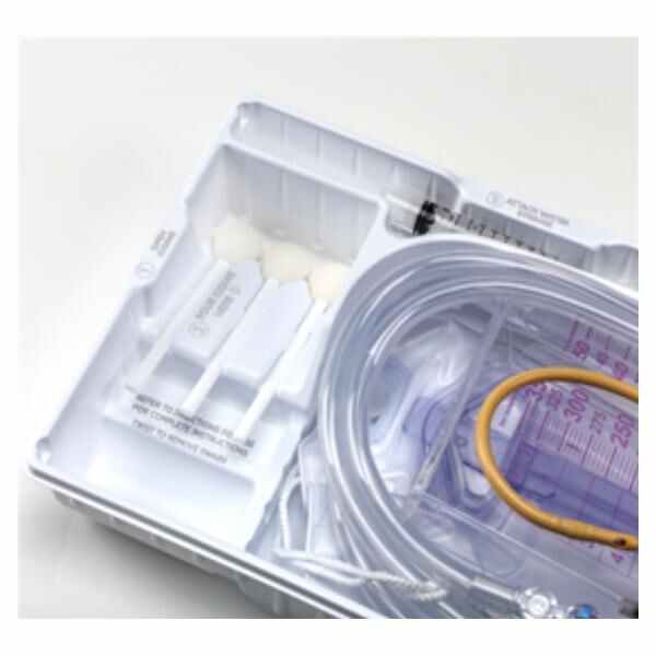 Catheter Kit Coude SureStep 16Fr 10/Ca