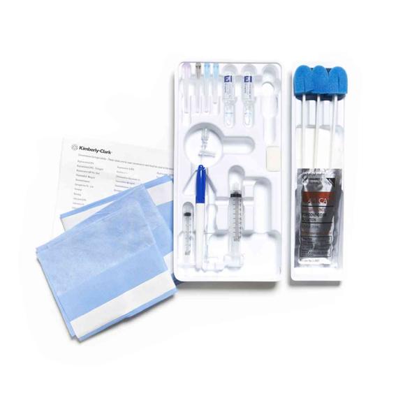 Tray Nerve Block Universal With Lidocaine/1cc Luer-Slip Syringe Sterile 10/Case