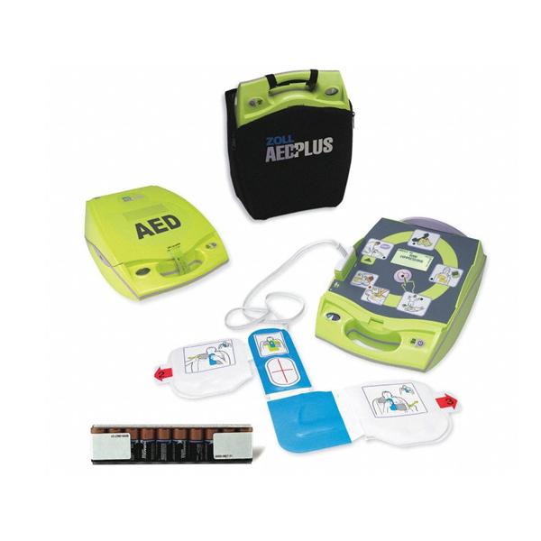 System Defibrillator AED Plus With AED Cover/Medical Prescriptions Ea