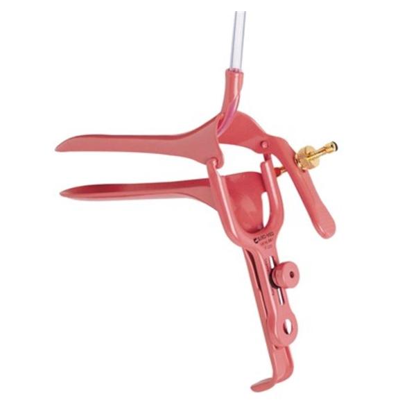 Speculum Vaginal Coated Pederson Euro-Med 22mm Medium/Narrow Rose Metal Ea