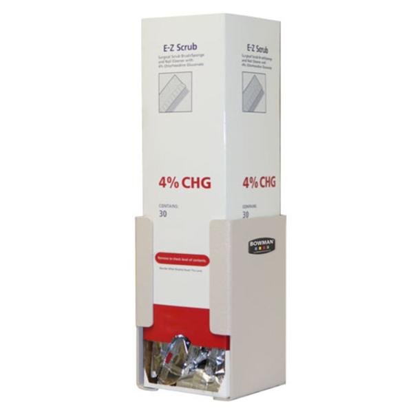 Dispenser Scrub Brush Beige Ea