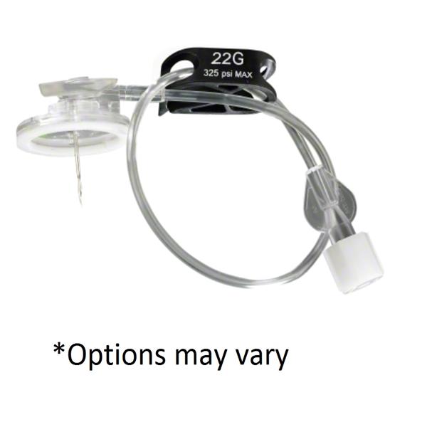 Port Access Needle Surecan Safety II 20gx38mm 100/Ca