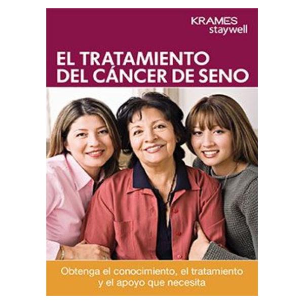 Booklet Educational Treating Breast Cancer Spanish Each