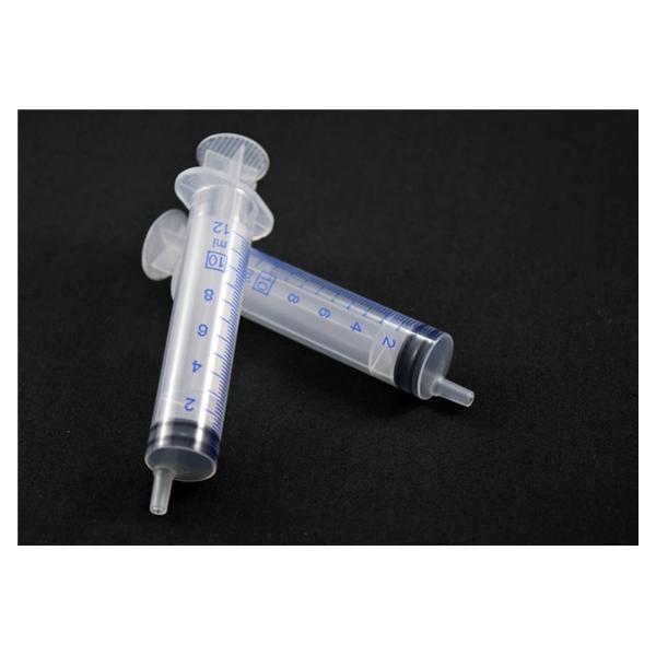Syringe 10mL Soft-Ject Luer 100/Bx