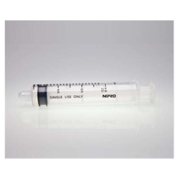 Syringe 20cc w/o Needle Eccentric 500/Ca