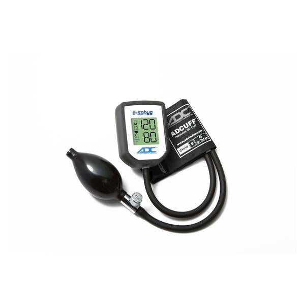 Sphygmomanometer Aneroid E-Sphyg 13-19.5cm 9 Chld Arm Dgtl LCD Dspl Black Ea