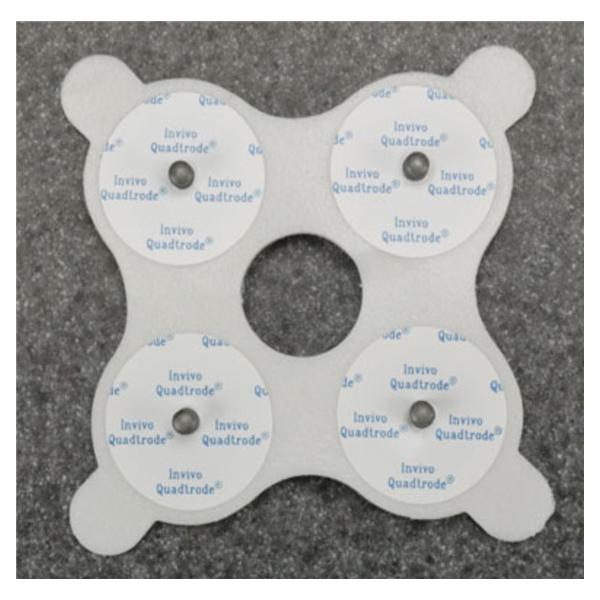 Quadtrode Electrode ECG Invivo Single Use For For Use in MRI 25/Bx
