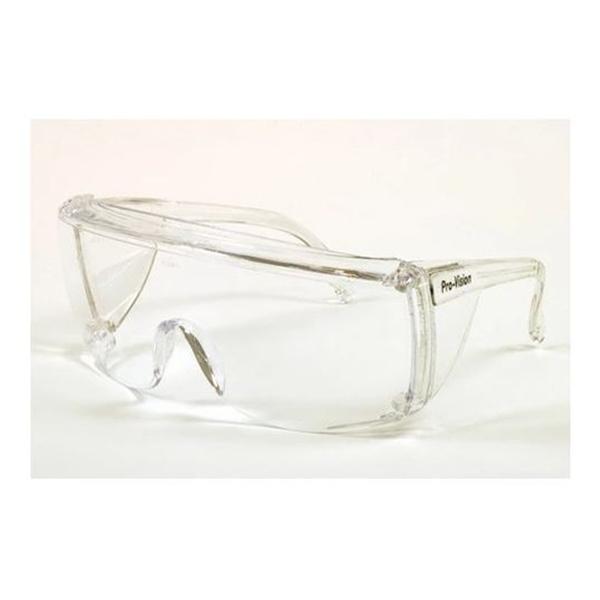 Eyewear Pro-Vision Clear Lens / Clear Frame Ea