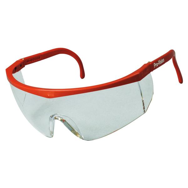Eyewear Veratti Clear Lens / Red Frame Ea