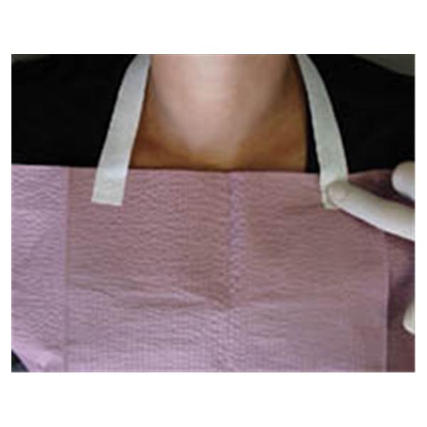 Bib Holder Bib-Eze Disposable White Plastic 250/Pk