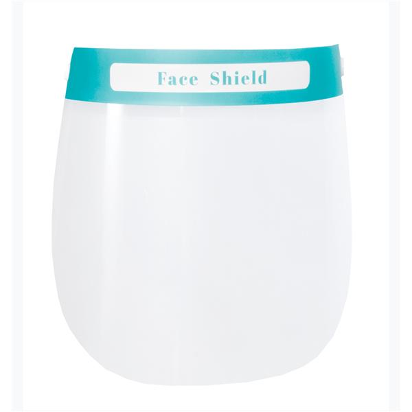 Face Shield Cushioned Individually Packaged Clear 200/Ca