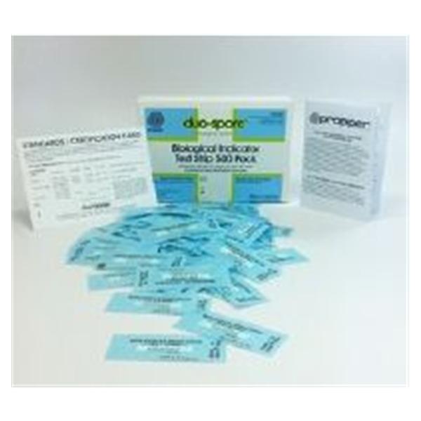 Strip Indicator Duo Spore Bulk Pack 500/Bx