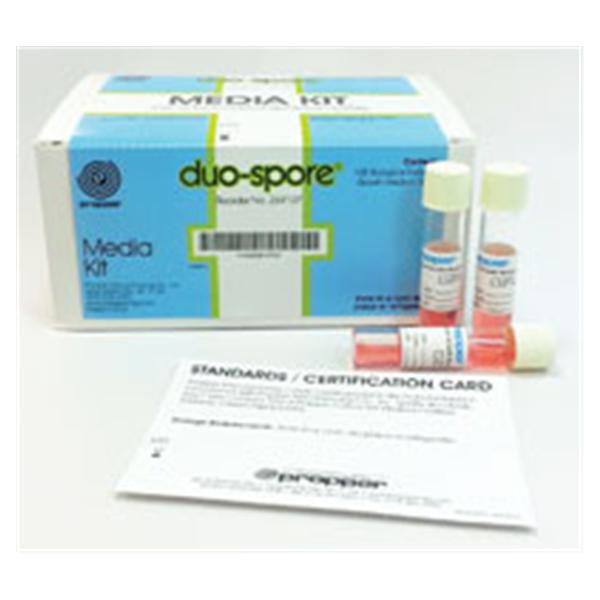 Tube Growth Media Duo Spore Media Kit Clear 25/Bx