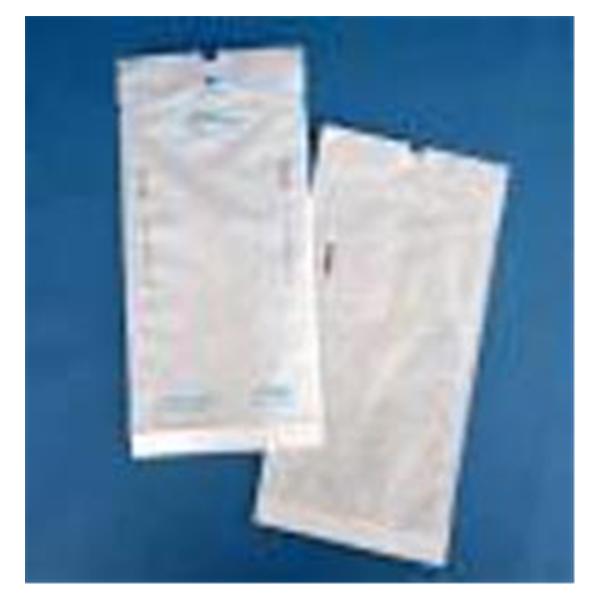 Pouch Sterilization Chex-All III 5.25 in x 10 in Clear / White 100/Bx