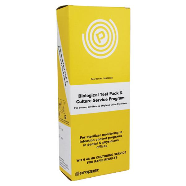 Strip Chemical Indicator Propper Test Pack 10/Bx