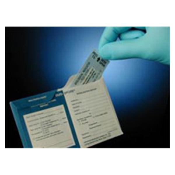 Biological Indicator Duo Spore Steam / EO / Dry Heat Test Envelope 25/Bx