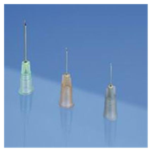 Needle Lnct Pnt/ LL/LS 21gx1 HSW Fine-Ject Cnvntnl ThnWl 100/Bx