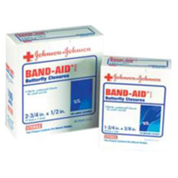 Bandage Wnd Clsr Plstc American White Cross First Aid .5x2.75 Wht LF 100/Box