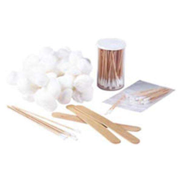 Applicator Cotton Tipped Cotton Tip Non Sterile 3 in Wood Shaft 100/Bx