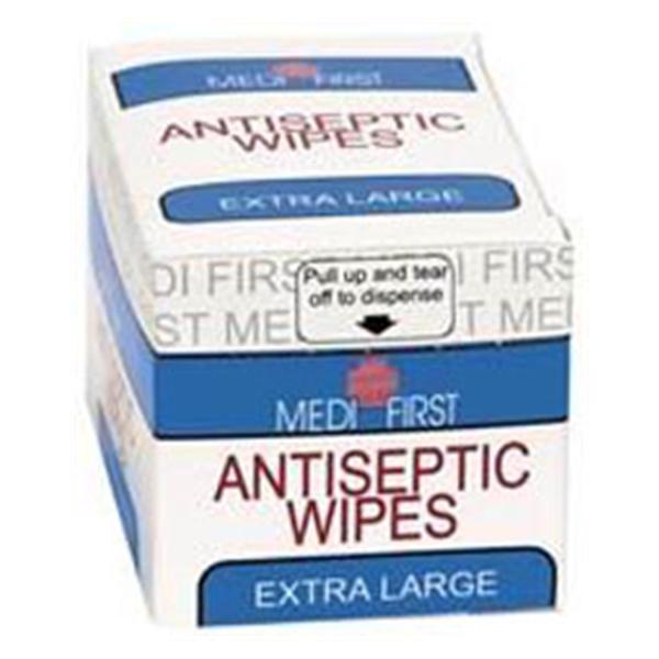 Wipe Medi-First Benzalkonium Chloride 0.4% XL 20/Pk