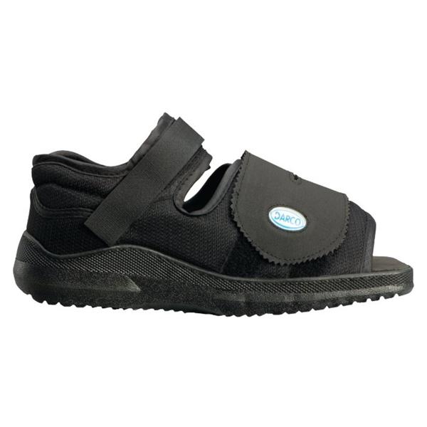 Shoe Post-Op MedSurg Black Rocker Sole Pediatric Size 12-1 Ea