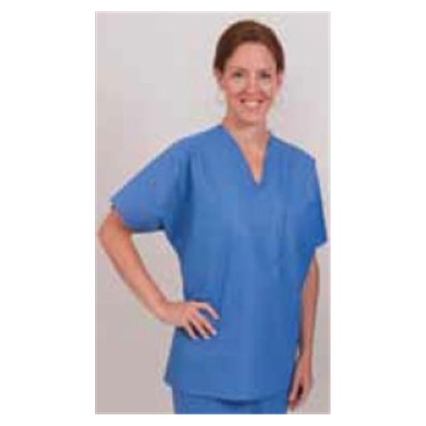 Shirt Scrub Super-Soft Evolution Spunbonded Polypropylene Medium Disp NS 60/CA