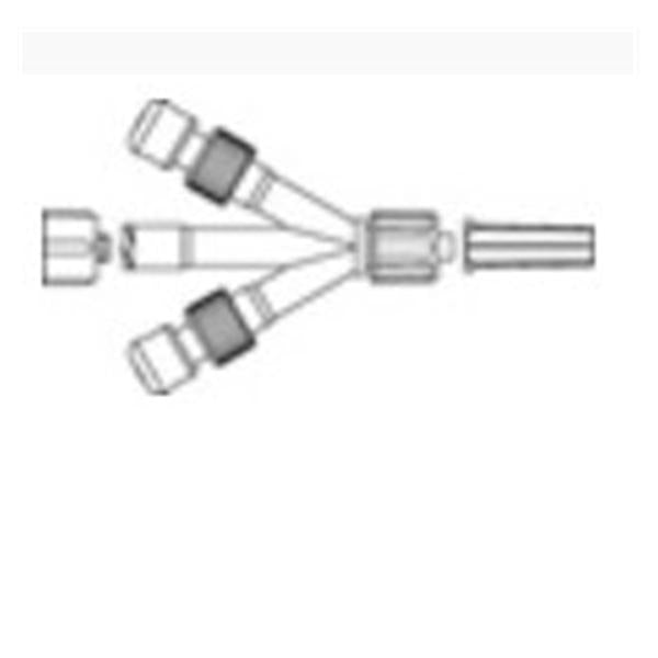 Site W-Injection 2Inj St .8mL Swivel Male Luer Lock/Female Luer Lock 1 25/Case
