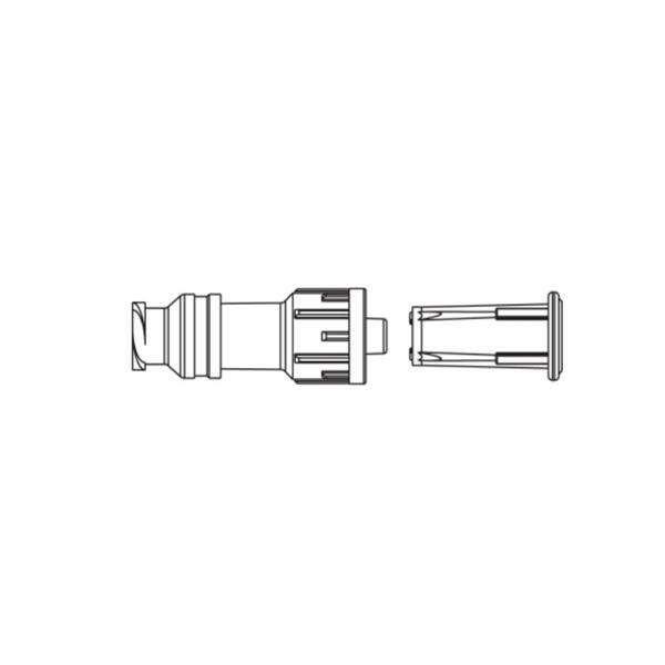 Adapter Vial SmartSite Needleless Priming Volume 0.1mL 3.1cm 100/Ca