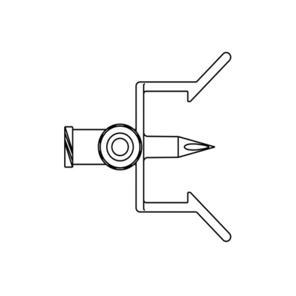 Pin Dispensing Mini-Spike Ndls Fltr Luer Lock Connector 50/Case