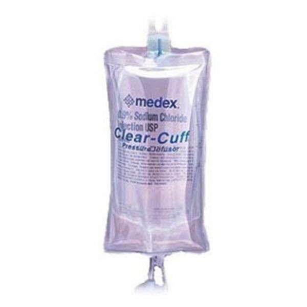Infusor Pressure Clear-Cuff Polyurethane 1000mL 10/Case