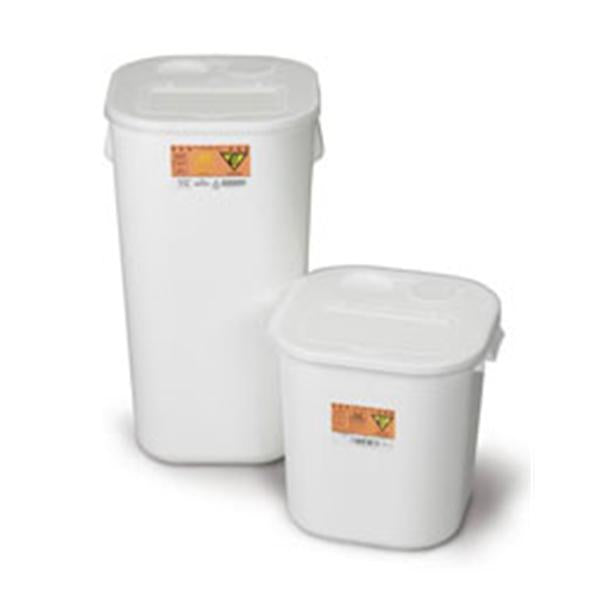 Container Sharps 16gal X-Large Polypropylene White 6/Ca