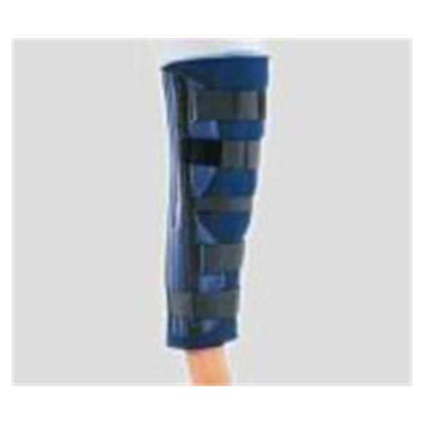 Splint Immobilizer Clinic Adult Knee Foam Blue Size 20