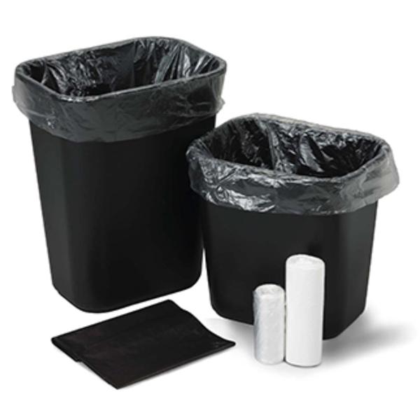 Bag Trash 8-10gal LLDPE 0.35mm Star Seal 24x23