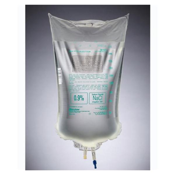 Sodium Chloride 0.9% Irrigation Solution 3000mL Strl Plstc Cntnr 4/Ca
