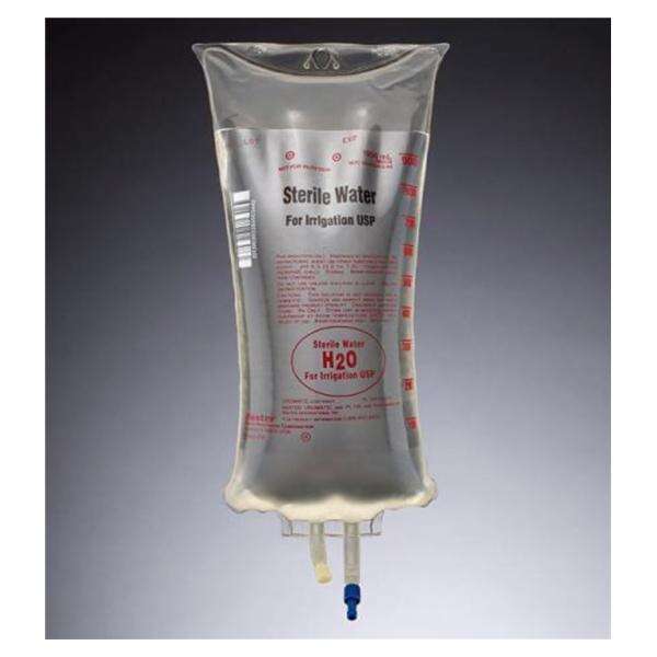 Water Irrigation Solution 1000mL Sterile Uromatic Plastic Bag Ea, 14 EA/CA