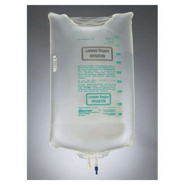 Lactated Ringers Irrigation Solution 5000mL Strl Plstc Cntnr 2/Ca