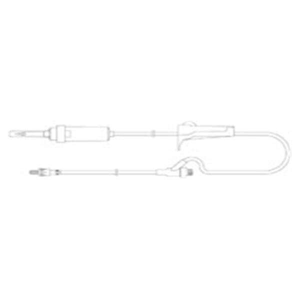 IV Administration Set Amsafe EMS Ndls Yinj 83 10Drp Priming Volume 17mL 50/Ca