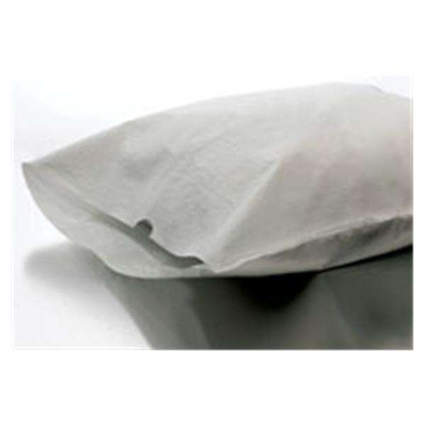 Pillowcase Apex 21 in x 30 in Tissue / Poly White 100/Case